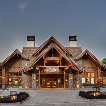 Hotel Alpestre กรามาโด ภายนอก รูปภาพ