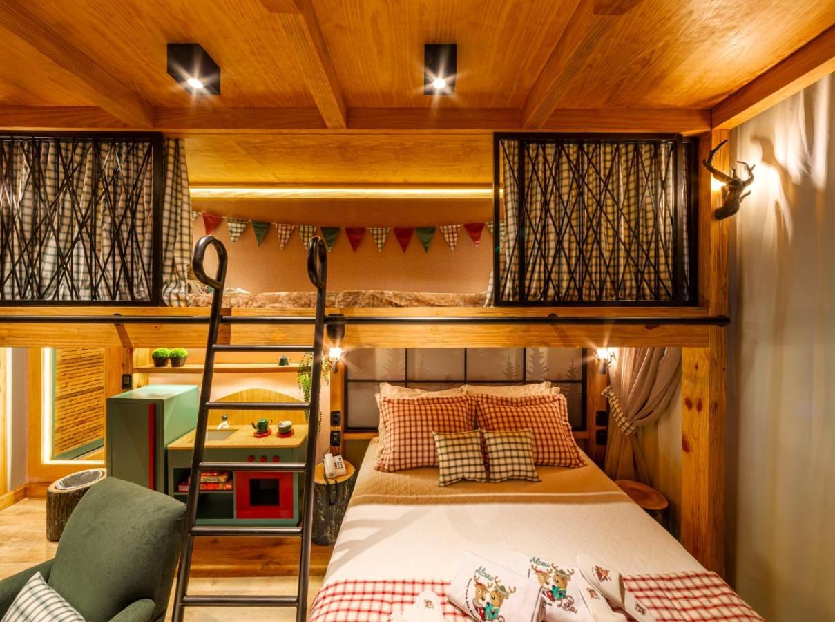 Hotel Alpestre กรามาโด ภายนอก รูปภาพ