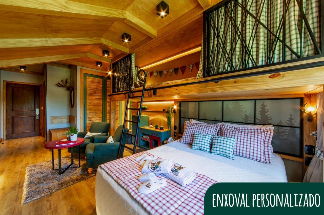 Hotel Alpestre กรามาโด ภายนอก รูปภาพ