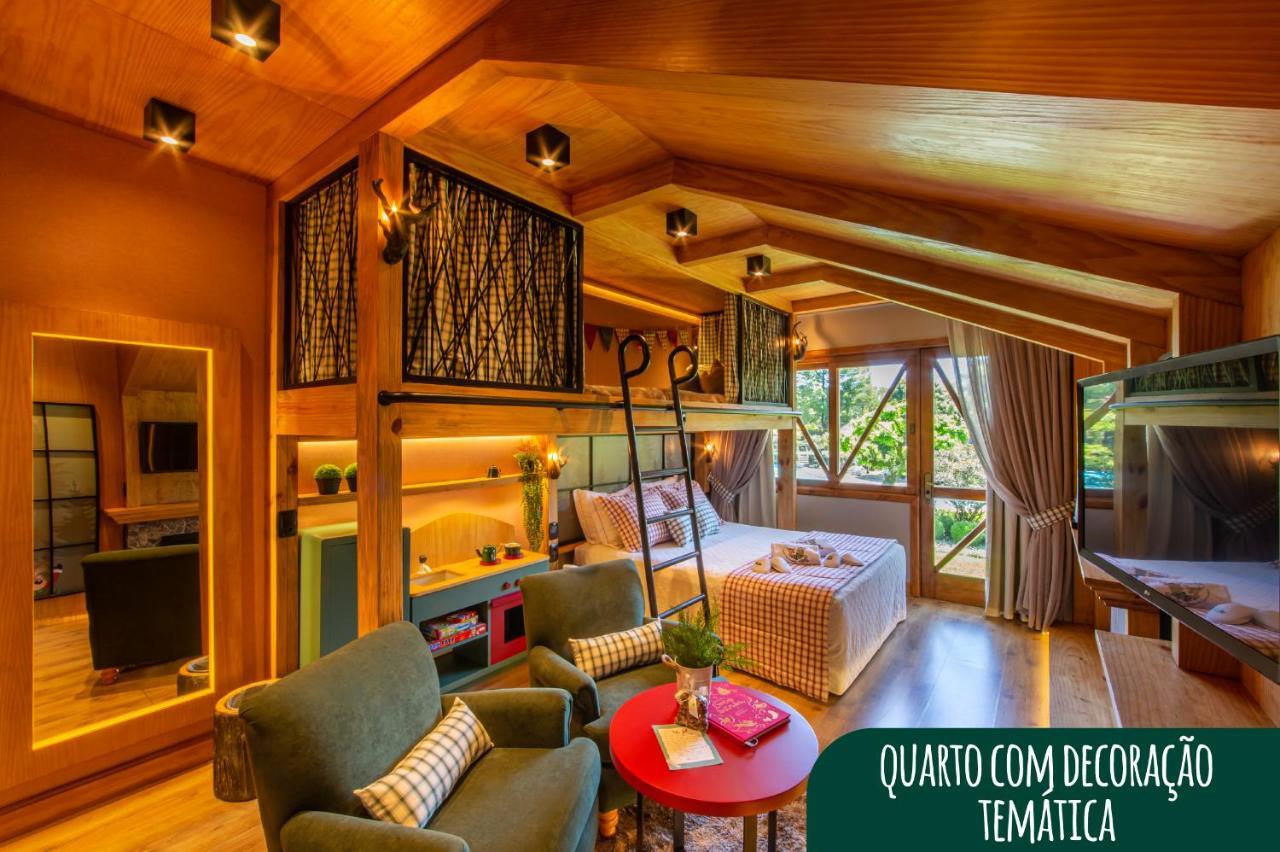 Hotel Alpestre กรามาโด ภายนอก รูปภาพ
