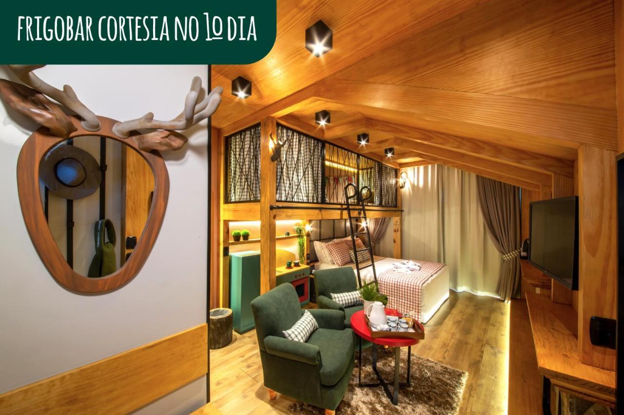 Hotel Alpestre กรามาโด ภายนอก รูปภาพ