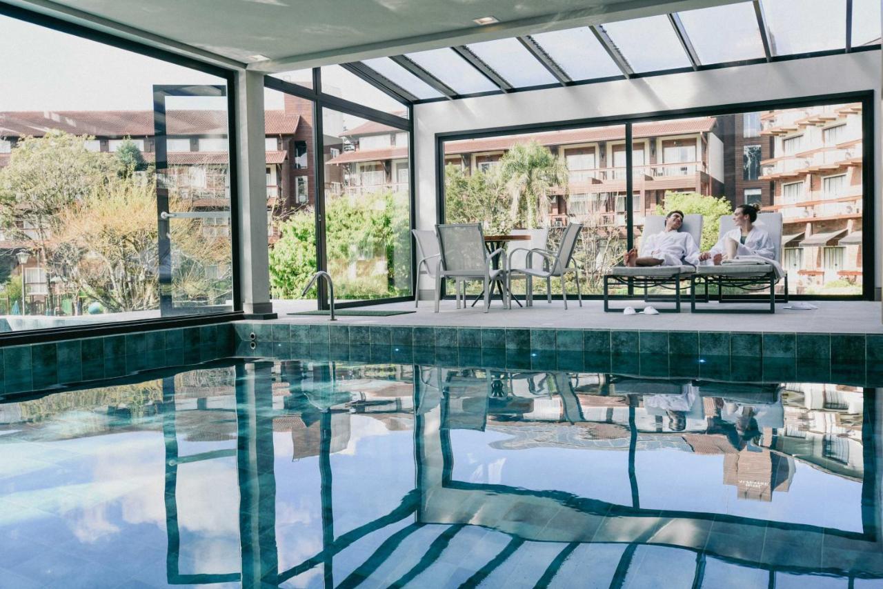 Hotel Alpestre กรามาโด ภายนอก รูปภาพ