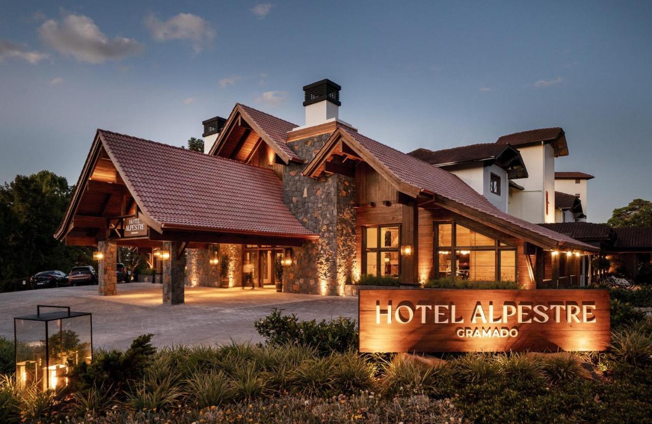 Hotel Alpestre กรามาโด ภายนอก รูปภาพ