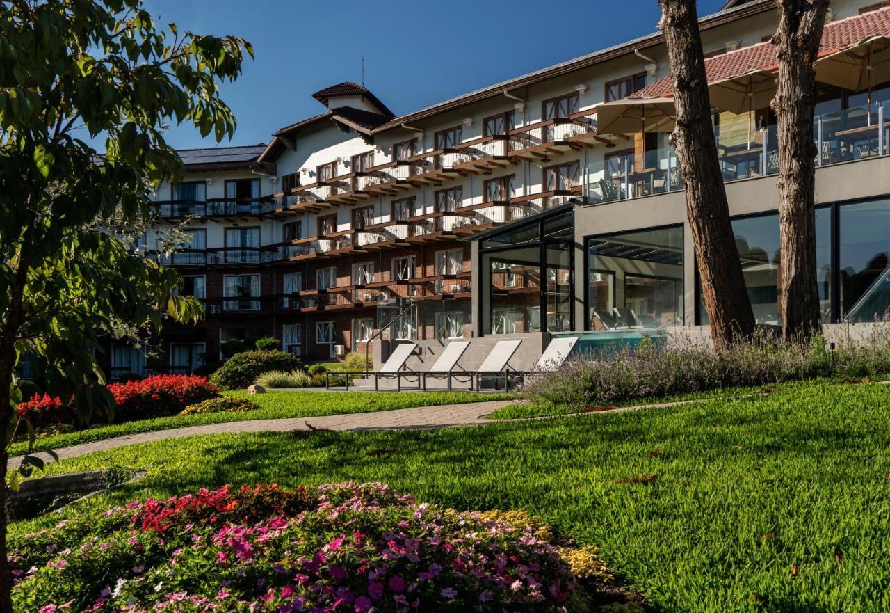 Hotel Alpestre กรามาโด ภายนอก รูปภาพ