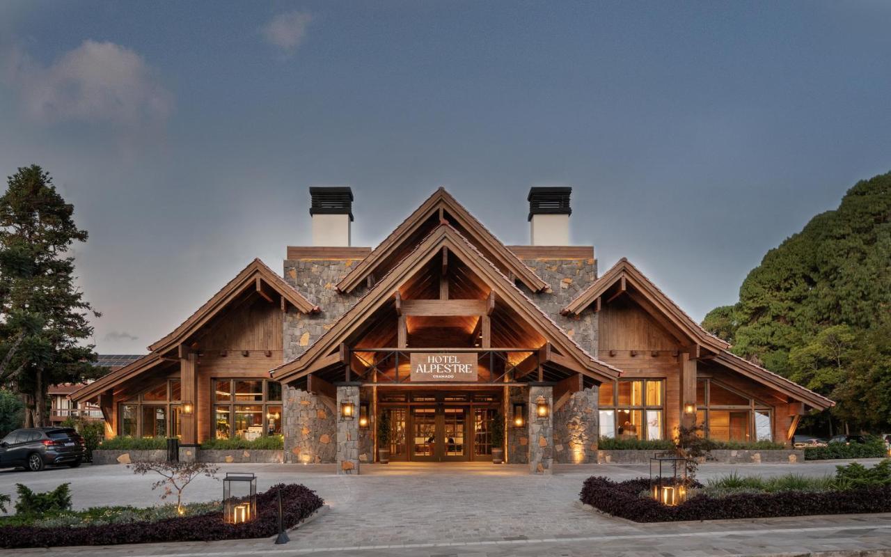Hotel Alpestre กรามาโด ภายนอก รูปภาพ