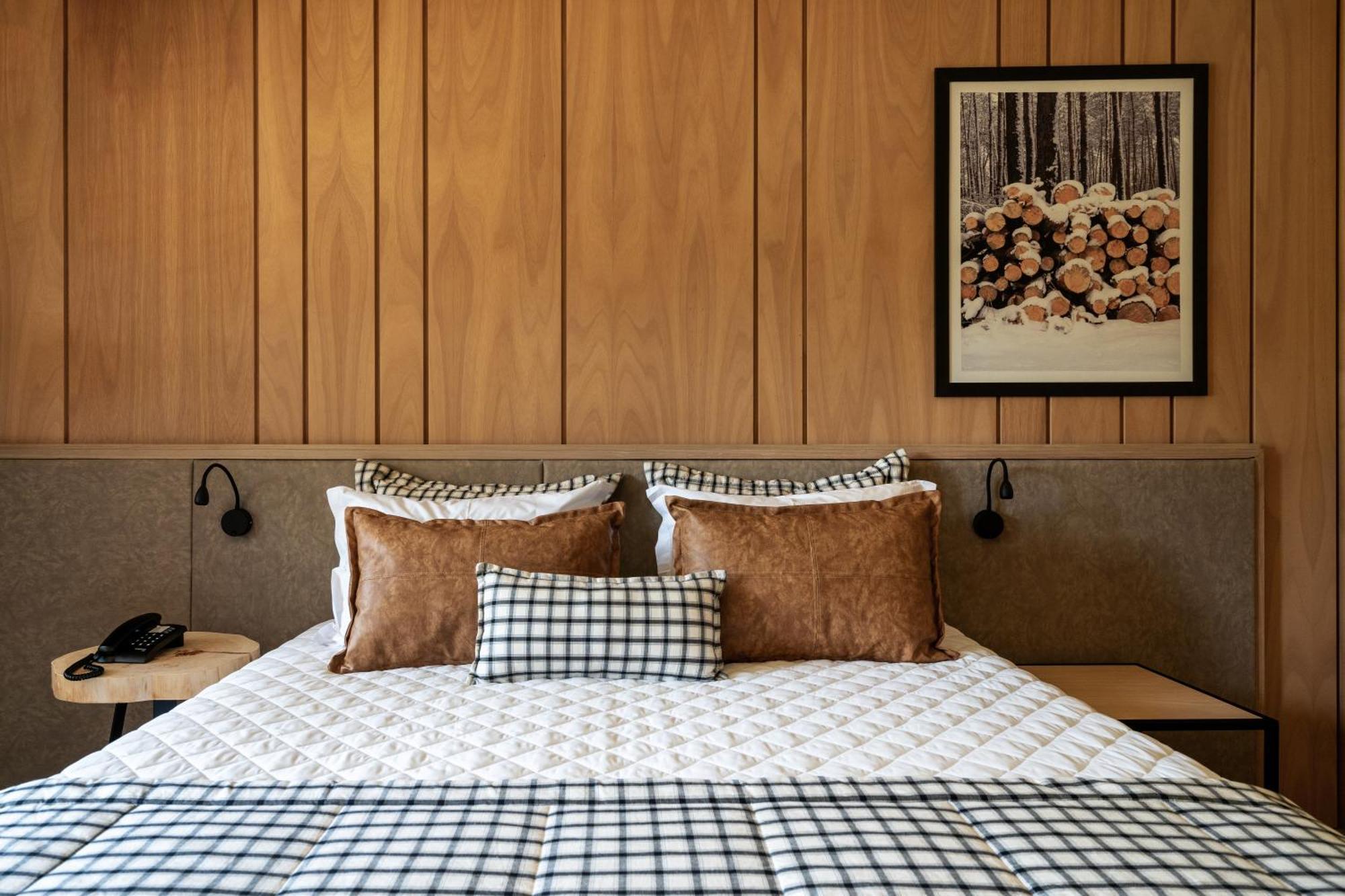 Hotel Alpestre กรามาโด ภายนอก รูปภาพ