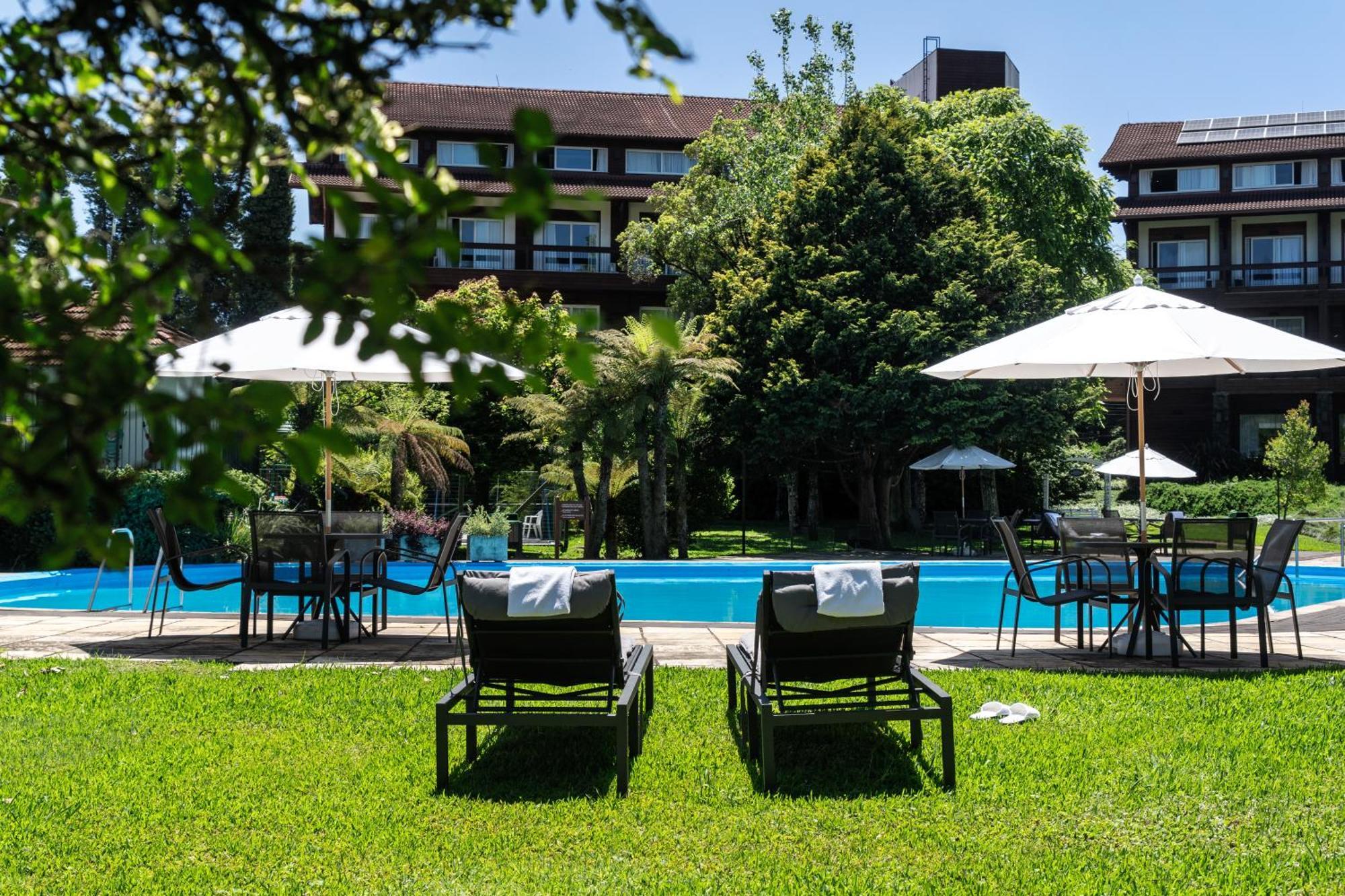 Hotel Alpestre กรามาโด ภายนอก รูปภาพ