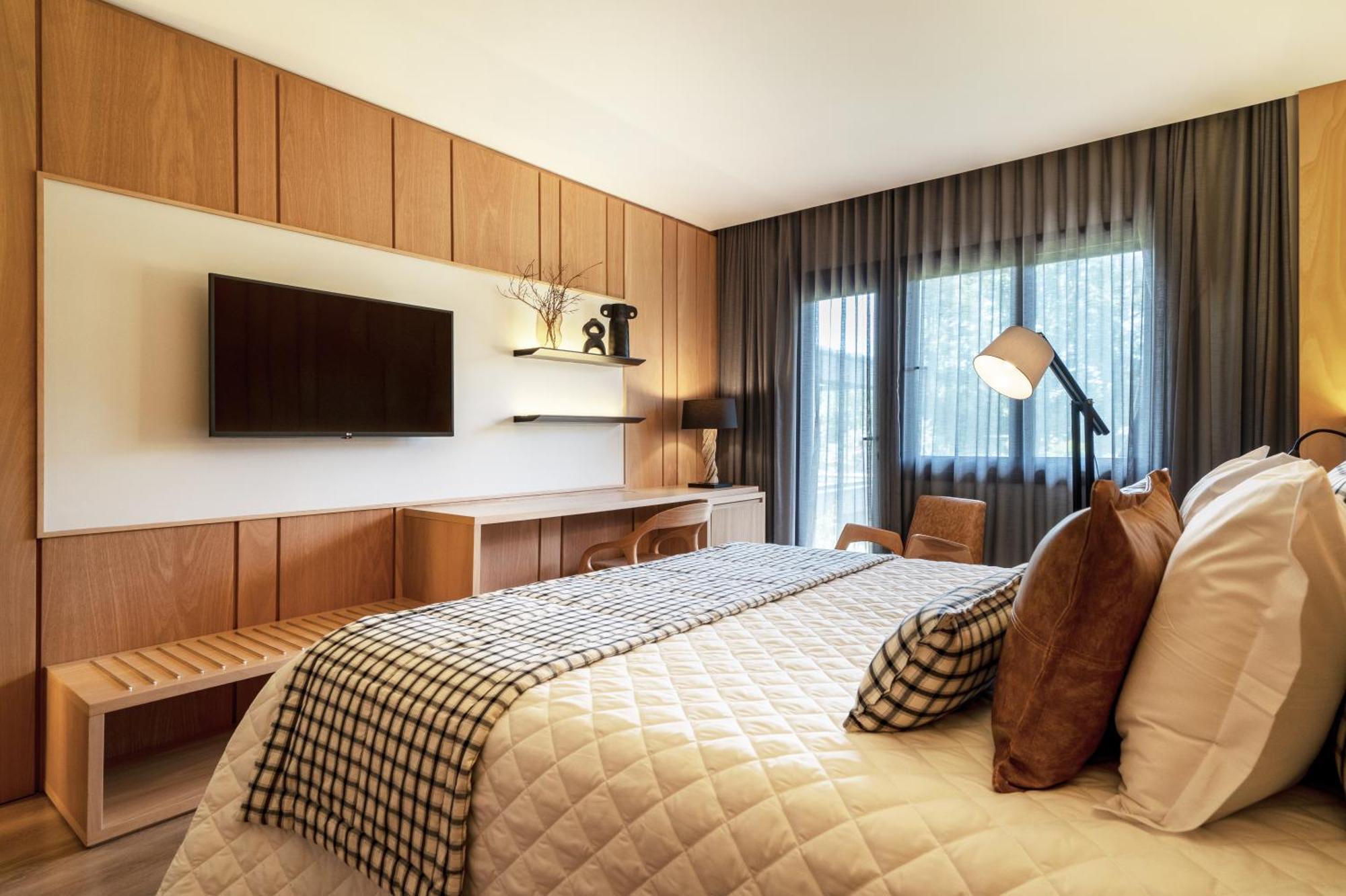 Hotel Alpestre กรามาโด ภายนอก รูปภาพ