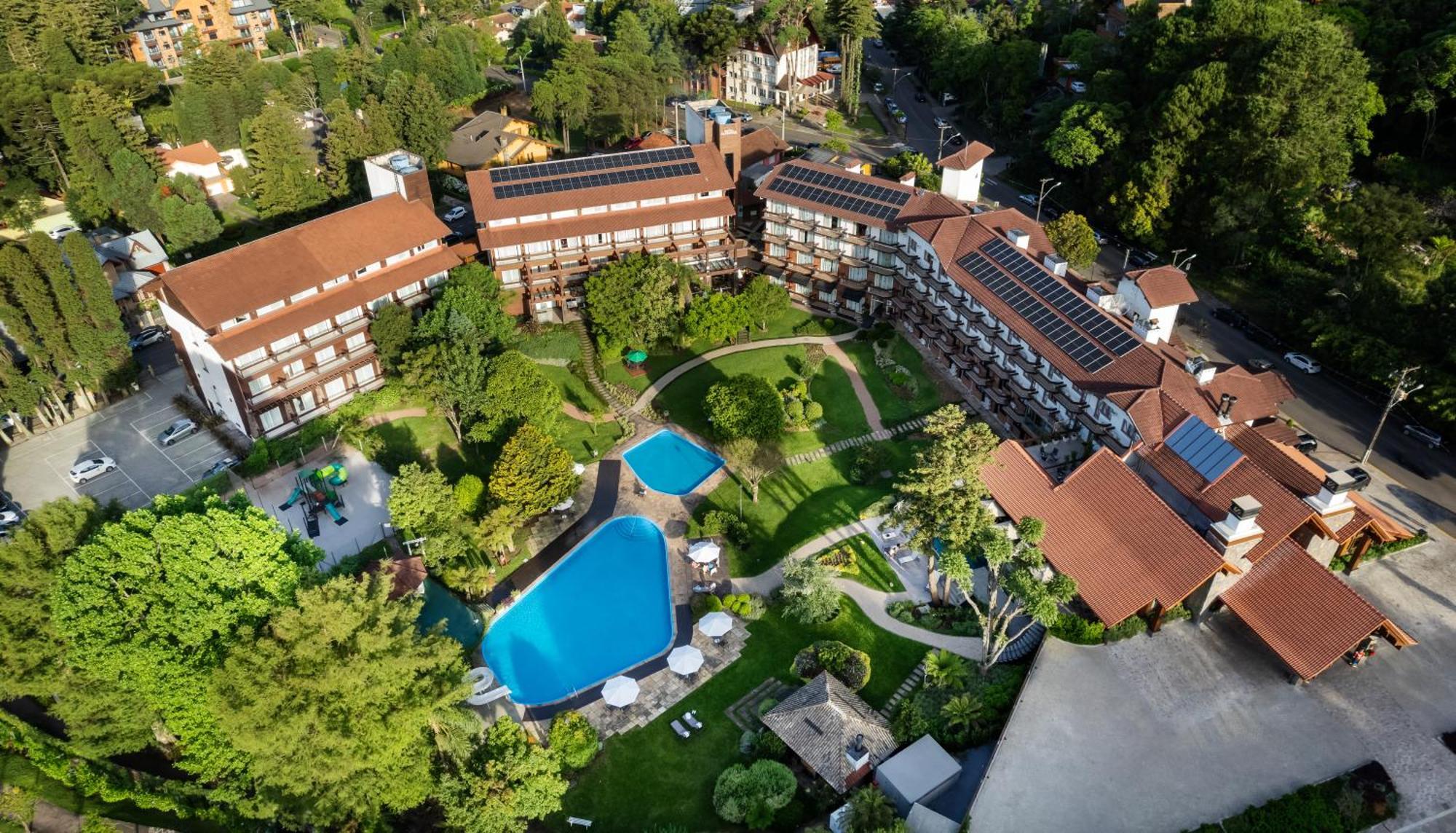 Hotel Alpestre กรามาโด ภายนอก รูปภาพ