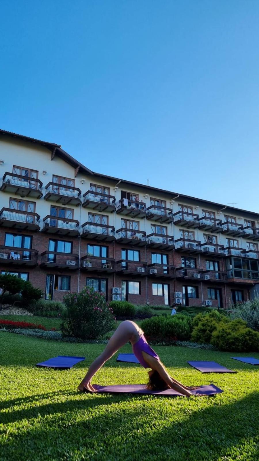 Hotel Alpestre กรามาโด ภายนอก รูปภาพ