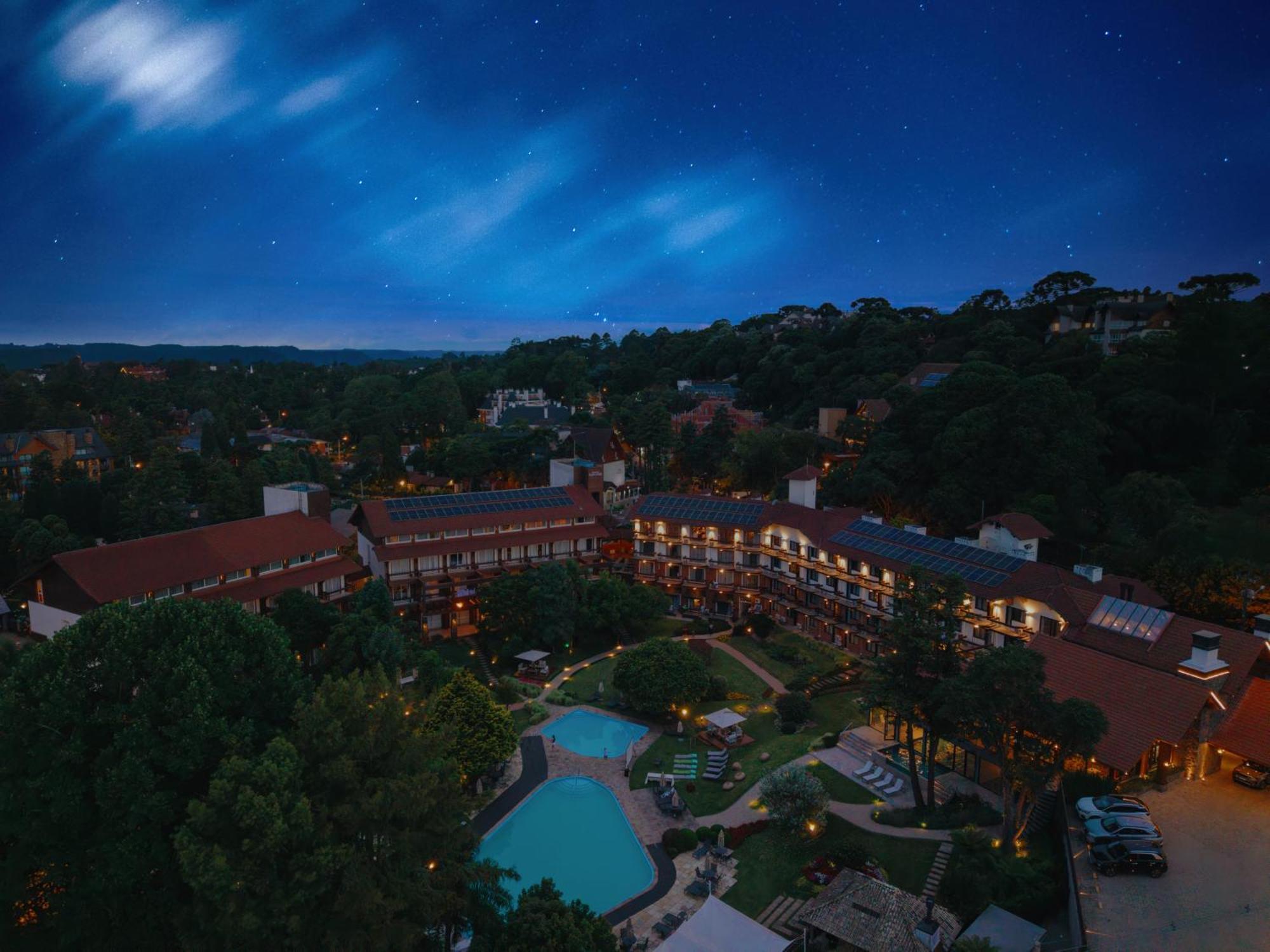 Hotel Alpestre กรามาโด ภายนอก รูปภาพ