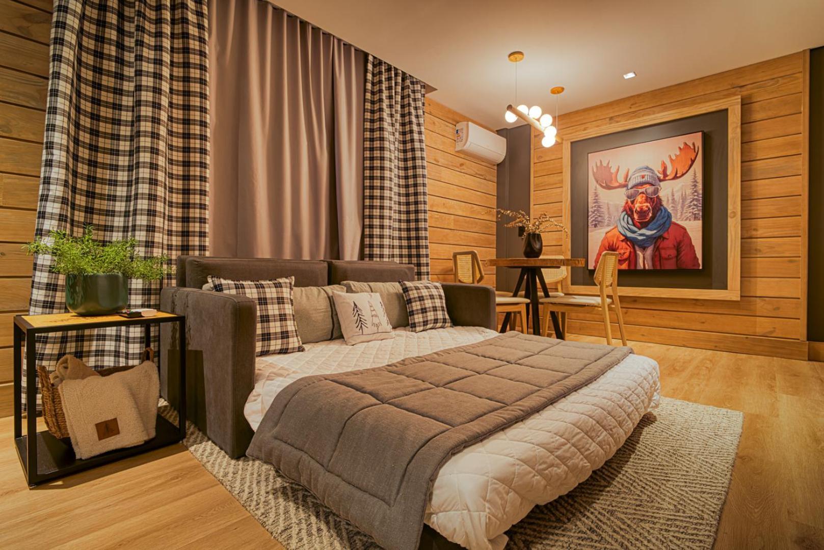 Hotel Alpestre กรามาโด ภายนอก รูปภาพ
