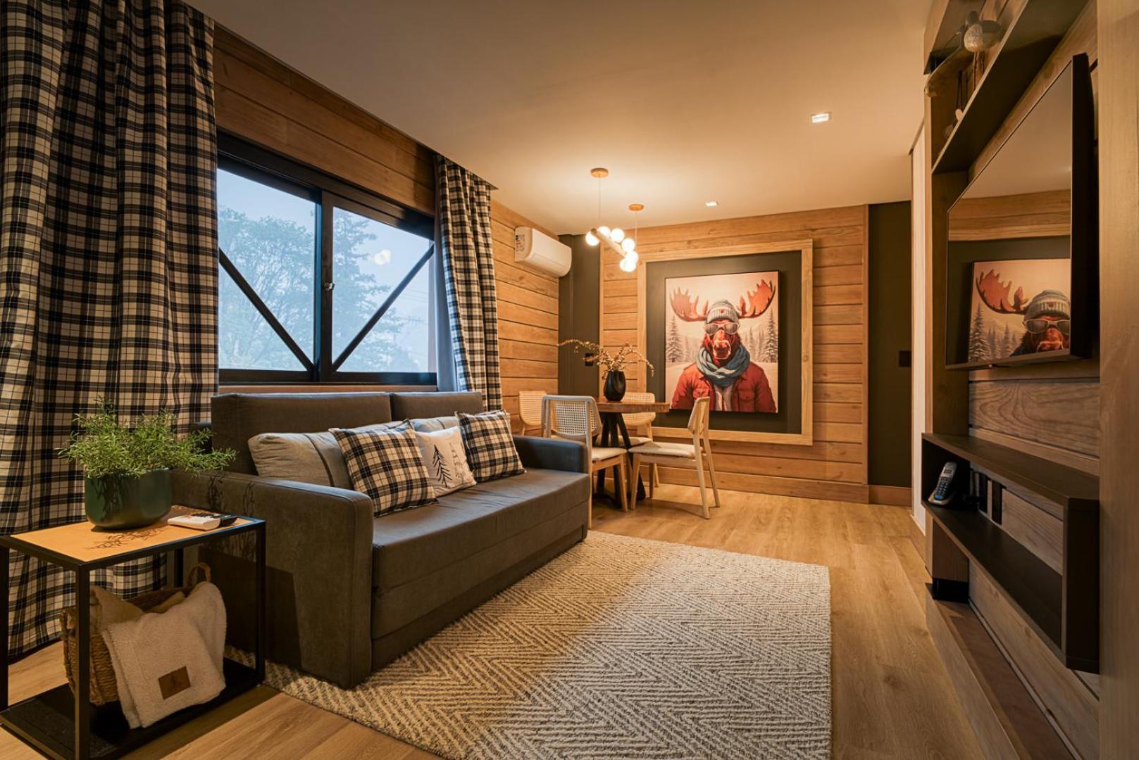 Hotel Alpestre กรามาโด ภายนอก รูปภาพ