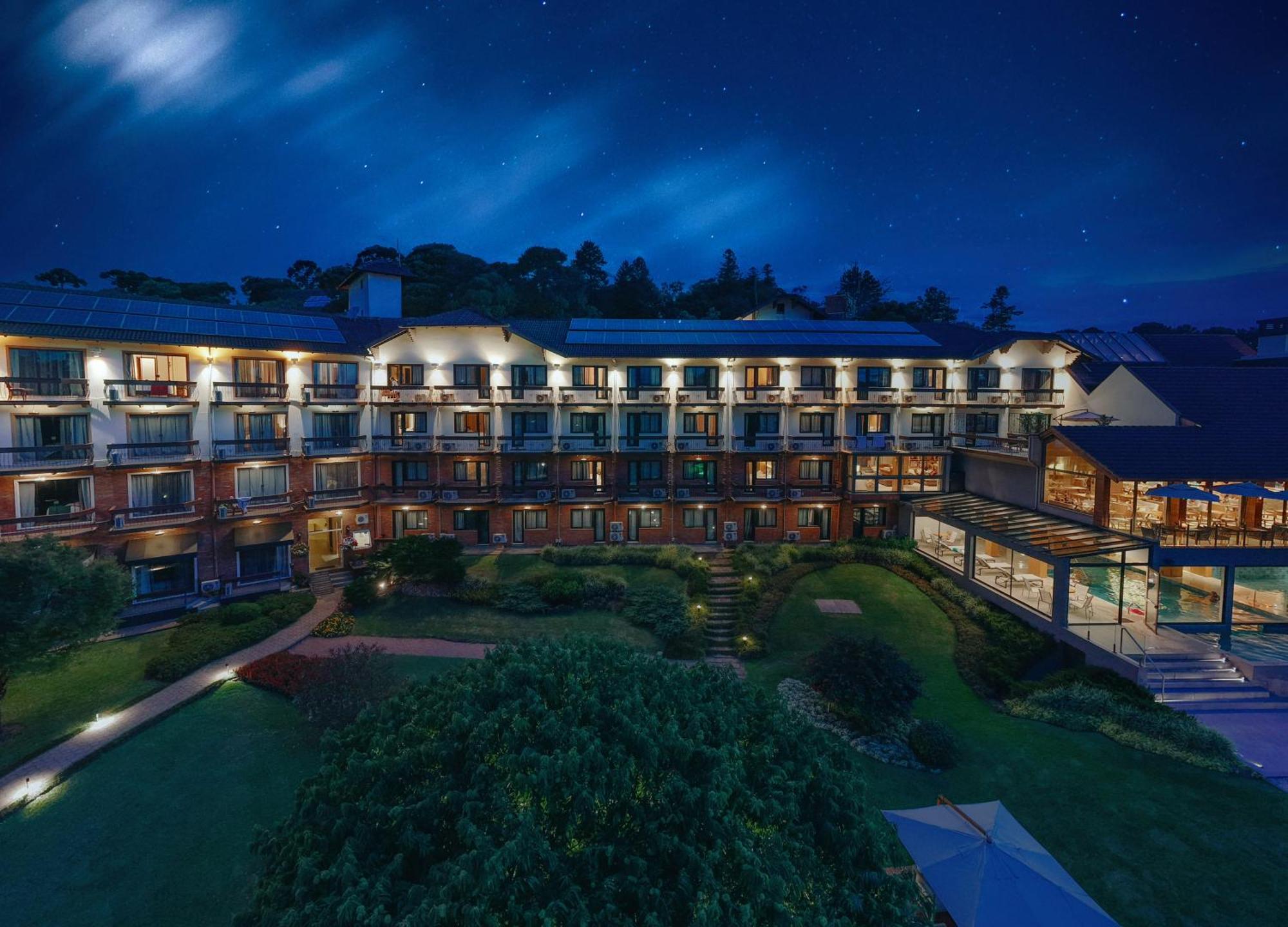 Hotel Alpestre กรามาโด ภายนอก รูปภาพ
